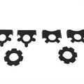 Spring Fork Rocker Stud Lock Set for Harley-Davidson