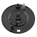 45 inch Front Brake Backing Plate Black for Harley-Davidson