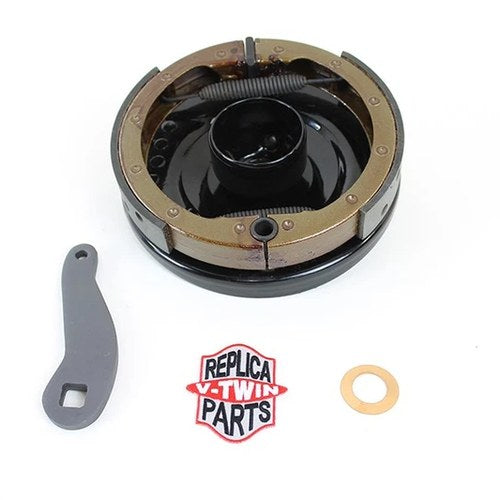 1936 Rear Brake Backing Plate Assembly Kit for Harley-Davidson