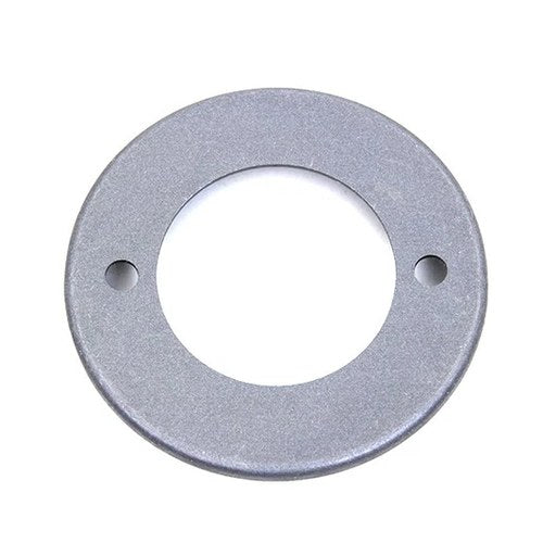 Parkerized Front Wheel Hub Cover for Harley-Davidson