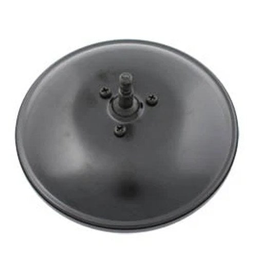 Replica 5 inch Round Mirror Black for Harley-Davidson