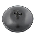 Replica 5 inch Round Mirror Black for Harley-Davidson