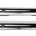Saddlebag Face Plate Set for Harley-Davidson