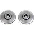 Round Tool Box Mount Pad Insert for Harley-Davidson
