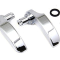 Chrome Saddlebag Handle Kit for Harley-Davidson