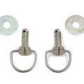 Bail Head Style Saddlebag Stud Set for Harley-Davidson