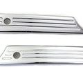 Saddlebag Face Plate Set for Harley-Davidson