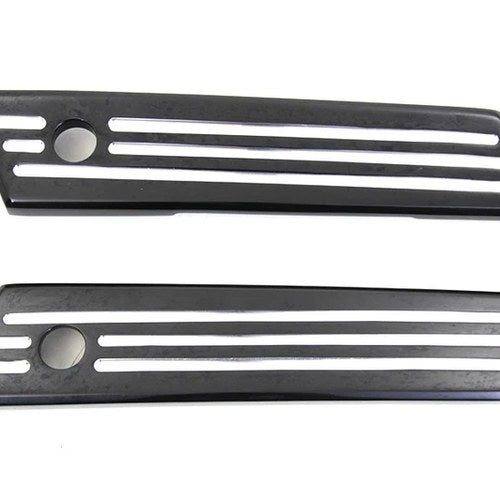 Saddlebag Face Plate Set for Harley-Davidson