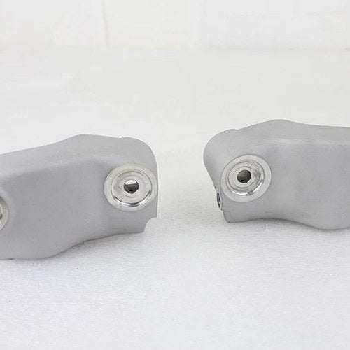 Knucklehead Rocker Box Set Natural Cast for Harley-Davidson