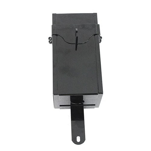 Black Powder Coated Battery Box for Harley-Davidson