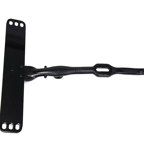 Replica Forged Seat T Black for Harley-Davidson