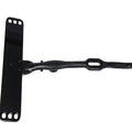 Replica Forged Seat T Black for Harley-Davidson