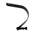 Black Generator Mount Strap for Harley-Davidson