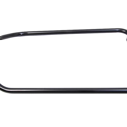 Lower Saddlebag Guard Set Black for Harley-Davidson