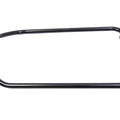 Lower Saddlebag Guard Set Black for Harley-Davidson