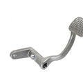 WR 45 inch Brake Pedal Zicad Plated for Harley-Davidson