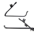 Saddlebag Guard Set Black for Harley-Davidson