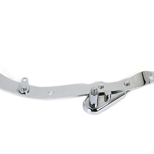 45 inch Brake Pedal Strap Chrome for Harley-Davidson