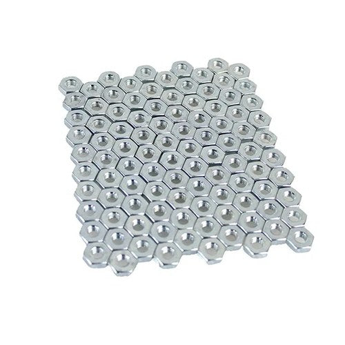 12-28 Hex Nut Zinc Plated fits Harley Davidson
