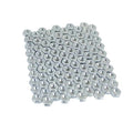 12-28 Hex Nut Zinc Plated fits Harley Davidson