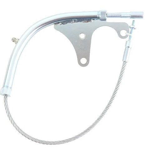 45 inch W Clutch Cable Assembly Zinc Plated for Harley-Davidson