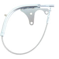 45 inch W Clutch Cable Assembly Zinc Plated for Harley-Davidson
