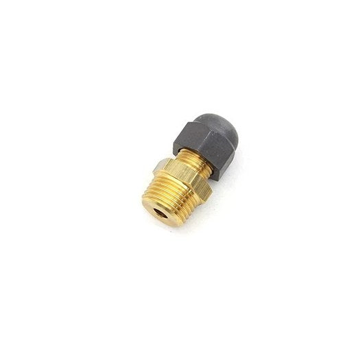 Knucklehead Rocker Box Cap with Fitting for Harley-Davidson