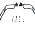 Black Saddlebag Rail Set for Harley-Davidson