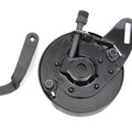 45 inch Black Rear Brake Backing Plate Assembly for Harley-Davidson