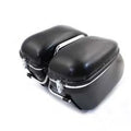 Black Magic Royalite Saddlebag Kit for Harley-Davidson