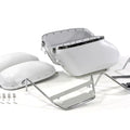 Replica Bubble Saddlebag Kit White for Harley-Davidson