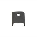 Rear Hanger Muffler Clamp Reinforcement Parkerized for Harley-Davidson