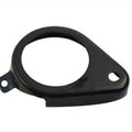 Jockey Rocker Foot Clutch Cover Black for Harley-Davidson