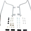 Wyatt Gatling Saddlebag Bracket Kit Chrome for Harley-Davidson