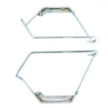 Zinc Saddlebag Mount Bracket Set for Harley-Davidson