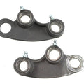 Spring Fork Rocker Set Black for Harley-Davidson