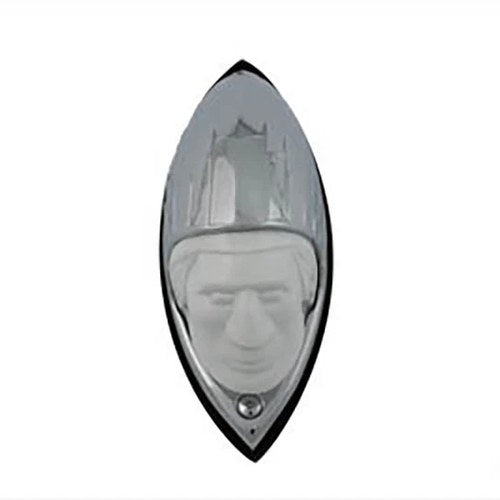 Replica Indian Face Front Fender Lamp for Harley-Davidson