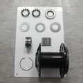 Indian Black Front or Rear Hub for Harley-Davidson