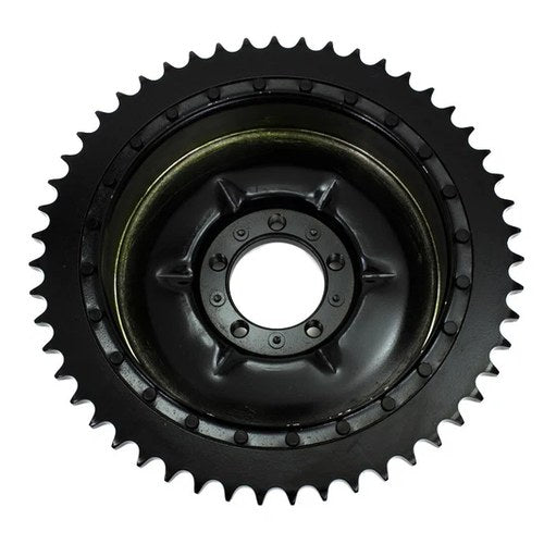 1936 Rear Brake Drum Black for Harley-Davidson