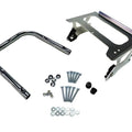 Quick Detach Tour Box Mount Kit Chrome for Harley-Davidson