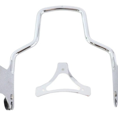 12-3/4 inch Detachable Sissy Bar Chrome for Harley-Davidson
