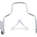 12-3/4 inch Detachable Sissy Bar Chrome for Harley-Davidson