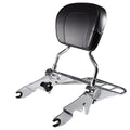 Chrome Sissy Bar and Rack for Harley-Davidson