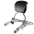 Chrome Sissy Bar and Rack for Harley-Davidson