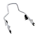Shorty Detachable Sissy Bar Chrome for Harley-Davidson