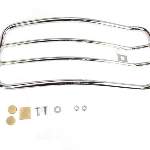 7 inch Solo Luggage Rack Chrome for Harley-Davidson