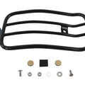 7 inch Solo Luggage Rack Black for Harley-Davidson