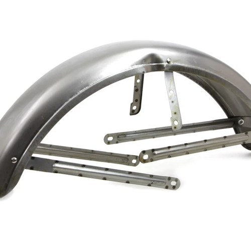 Front Fender Early Raw for Harley-Davidson