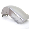 Rear Fender Bobbed Raw Steel for Harley-Davidson