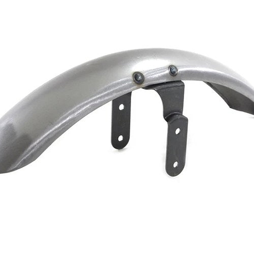 Front Fender Raw Steel for Harley-Davidson